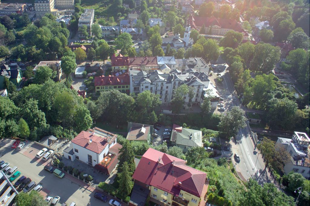 Urocza Art Pensjonat Krynica-Zdrój Esterno foto