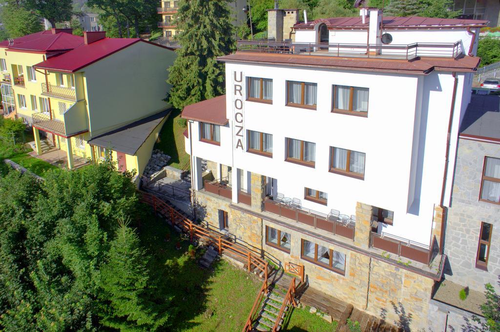 Urocza Art Pensjonat Krynica-Zdrój Esterno foto