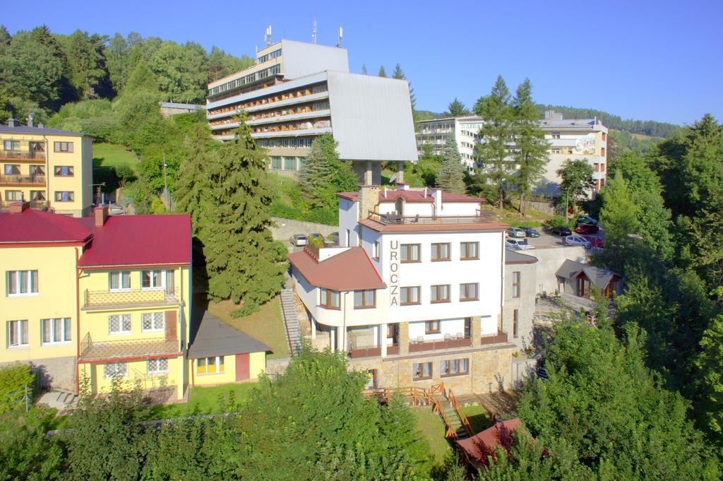 Urocza Art Pensjonat Krynica-Zdrój Esterno foto