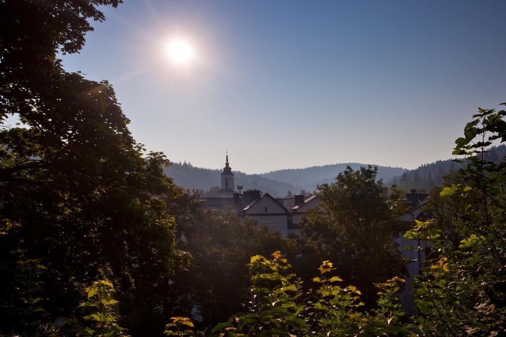 Urocza Art Pensjonat Krynica-Zdrój Esterno foto