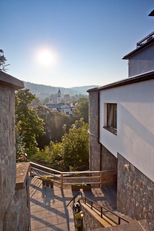 Urocza Art Pensjonat Krynica-Zdrój Esterno foto