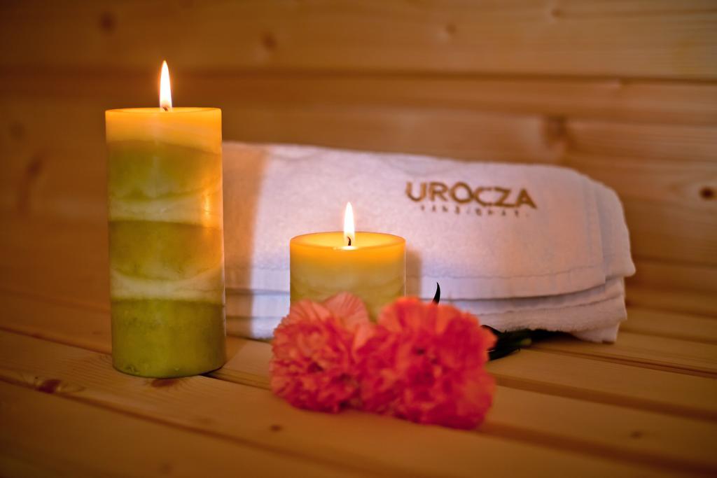 Urocza Art Pensjonat Krynica-Zdrój Esterno foto